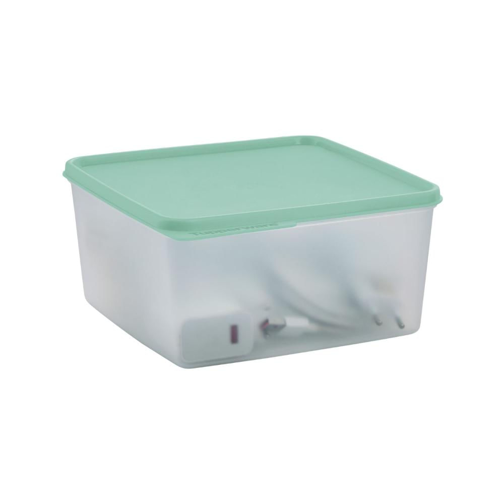 Pote Hermético Tupperware Basic Line Transparente 2,5l