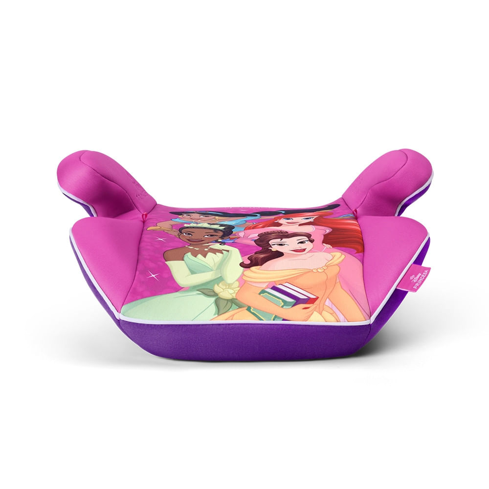 Cadeirinha Para Auto Infantil Booster 15-36 Kg Disney Princesas - Bb497