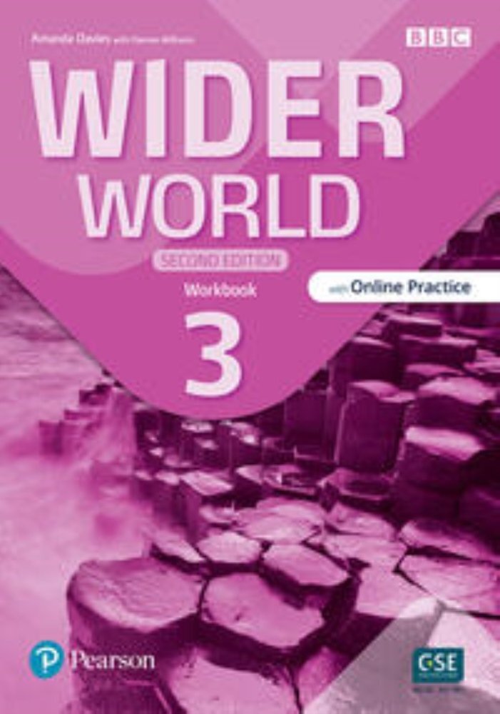 Wider World 2nd Ed (be) Level 3 Workbook With Onli