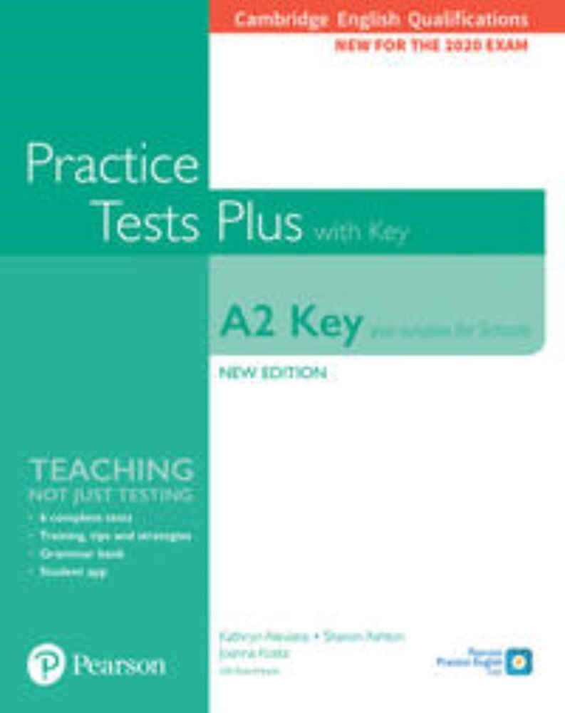 Practice Tests Plus - Cambridge A2 Key (suitable For Schools) Students ...