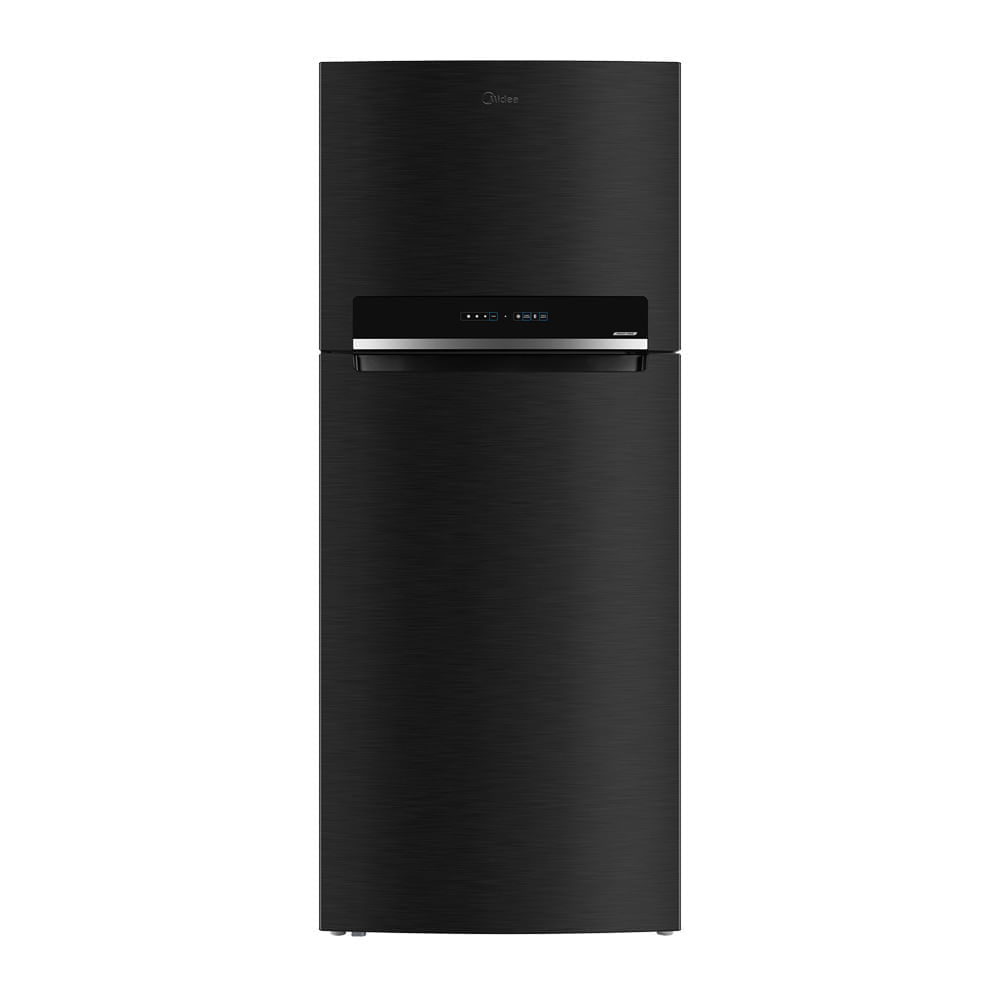 Geladeira/refrigerador 473 Litros 2 Portas Preto - Midea - Bivolt - Md-rt611evkdx3