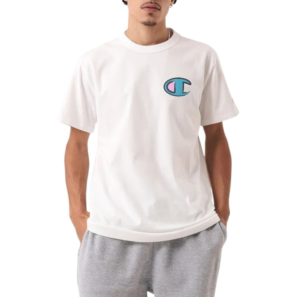Camiseta Champion Better Tomorrow Off White