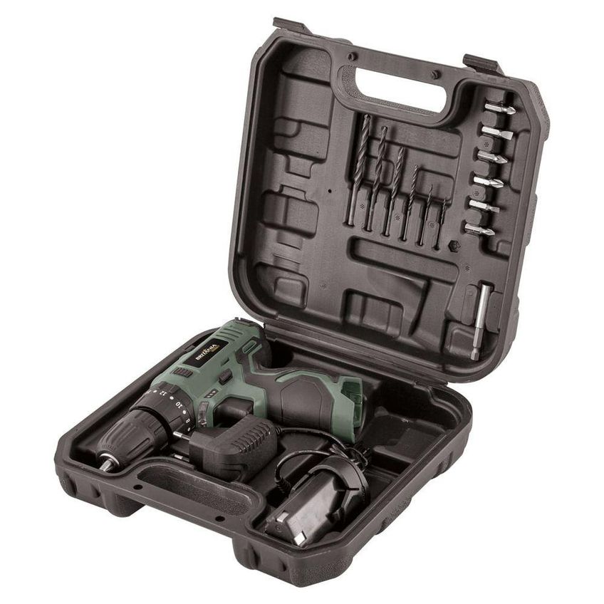 Parafusadeira E Furadeira Britânia Hobby Bpf03m Com Estojo Bivolt - imagem 2