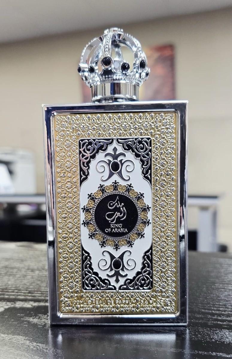 King Of Arabia Perfume Masculino Lattafa Eau De Parfum 100ml