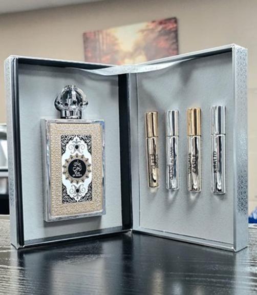 King Of Arabia Perfume Masculino Lattafa Eau De Parfum 100ml