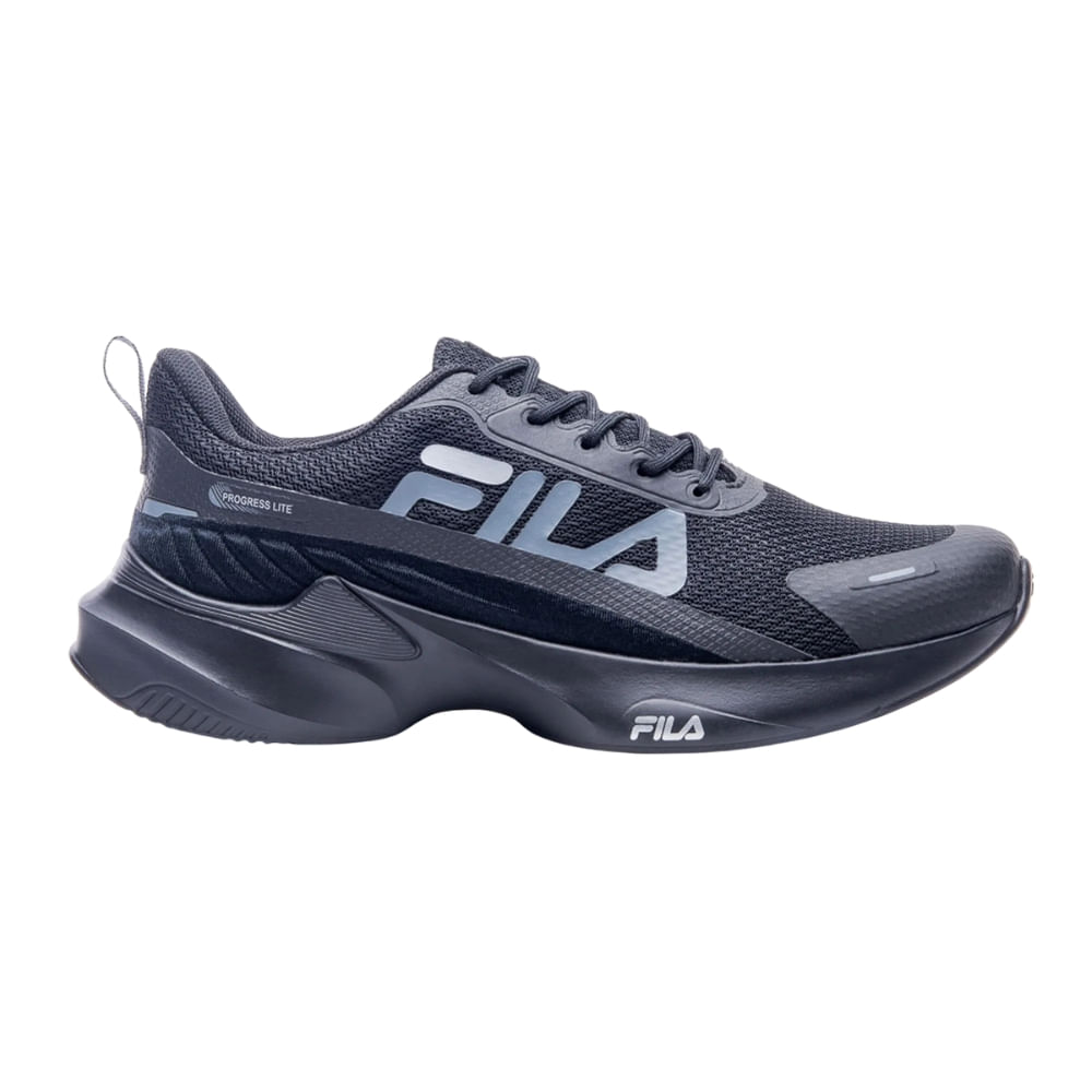 Tênis Fila Progress Lite All Preto-masculino