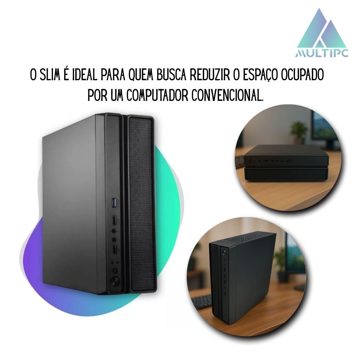 Computador Slimdesk Multipc I3 8g 8gb Ssd 256gb Win11 Pro - Carrefour