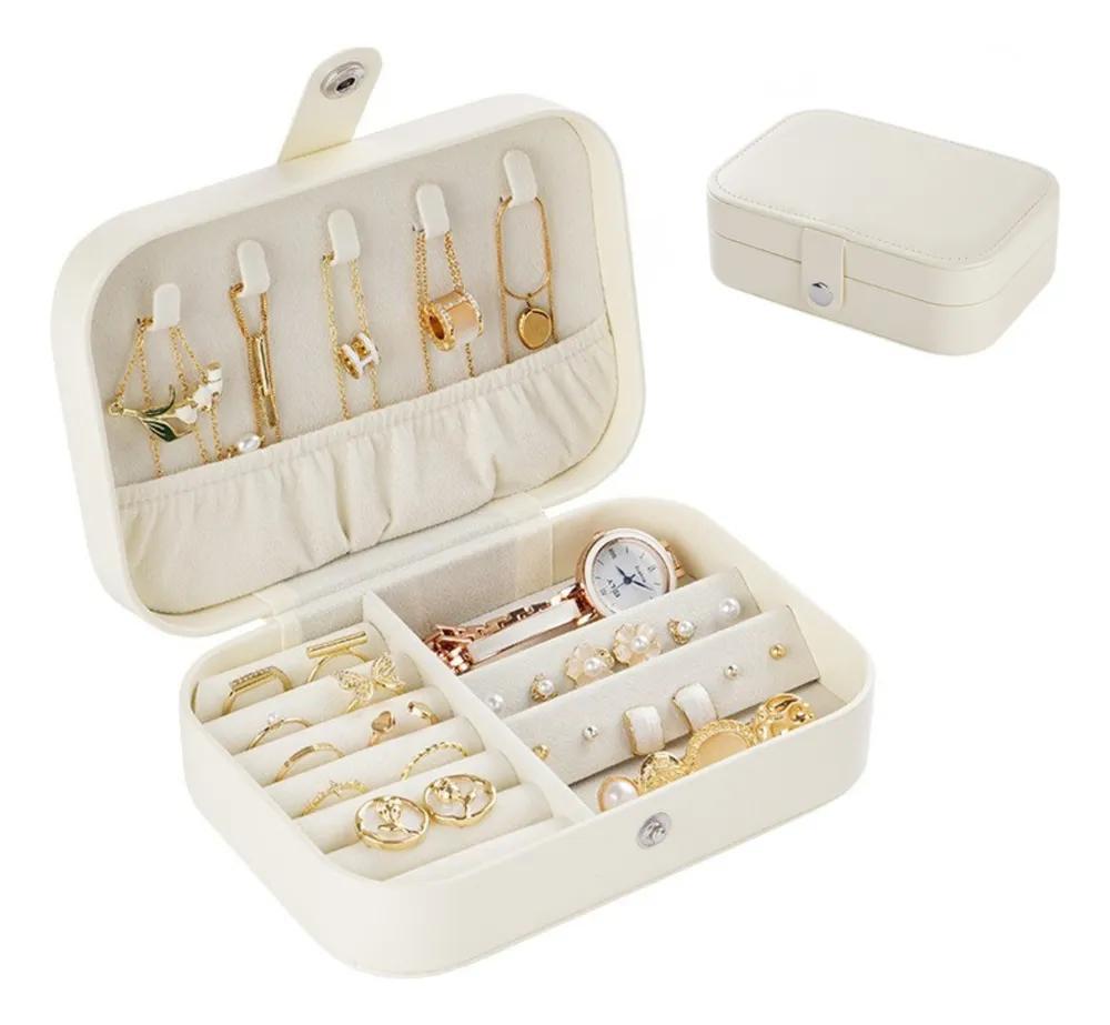 未開封MJ Career Collection 60枚セット 4個SET　UD製 Porta Joias Grande Caixa Colar Bijuteria Portatil V Branco - Carrefour