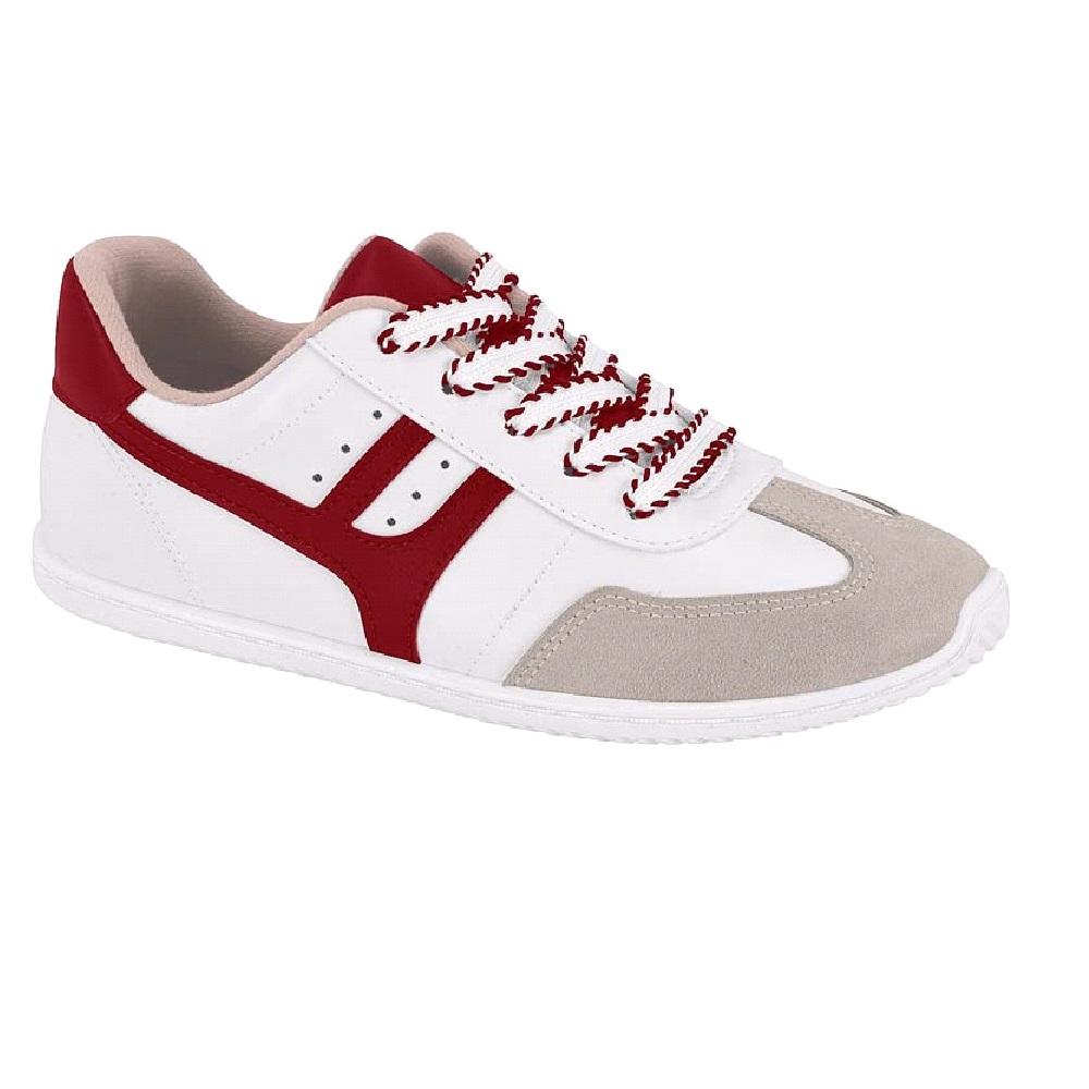 Tenis Moleca Casual Ref 5827.101.18014 Branco/cherry/cinza 035