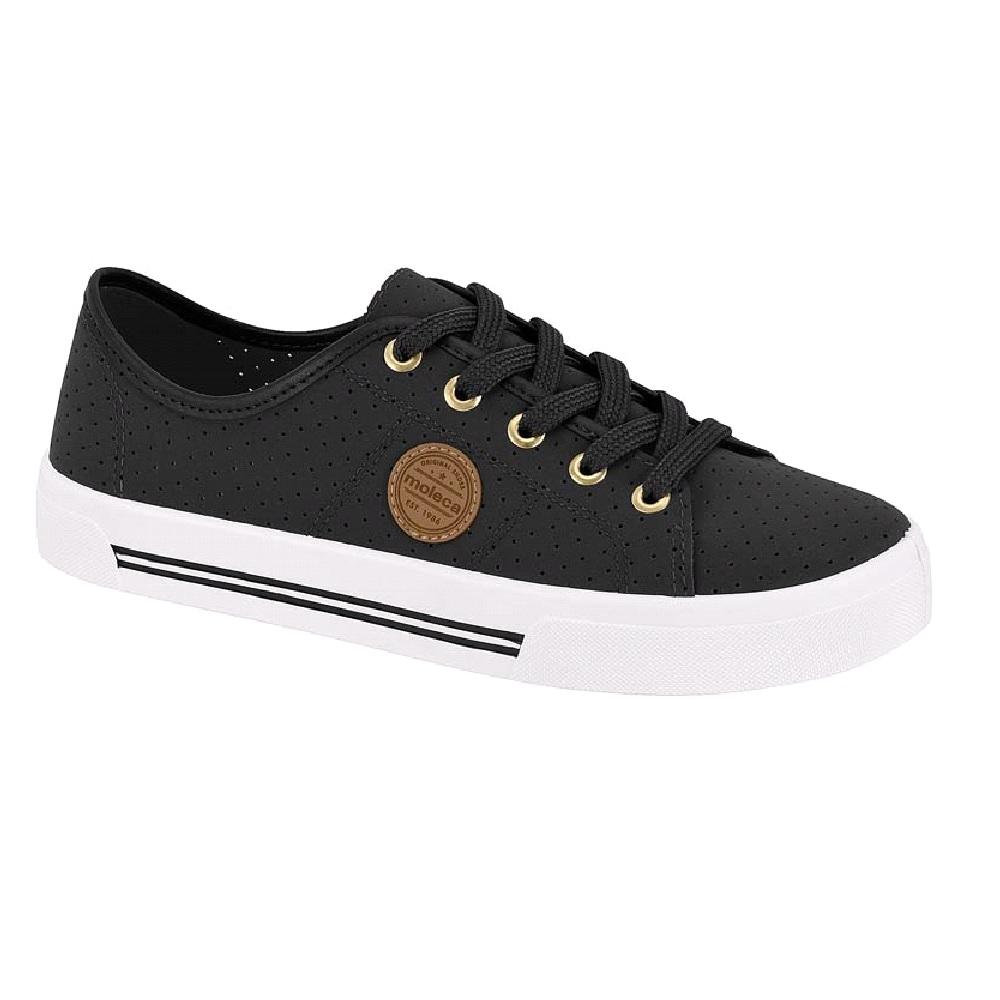 Tenis Moleca Casual Ref 5667.702.10159 Preto 034