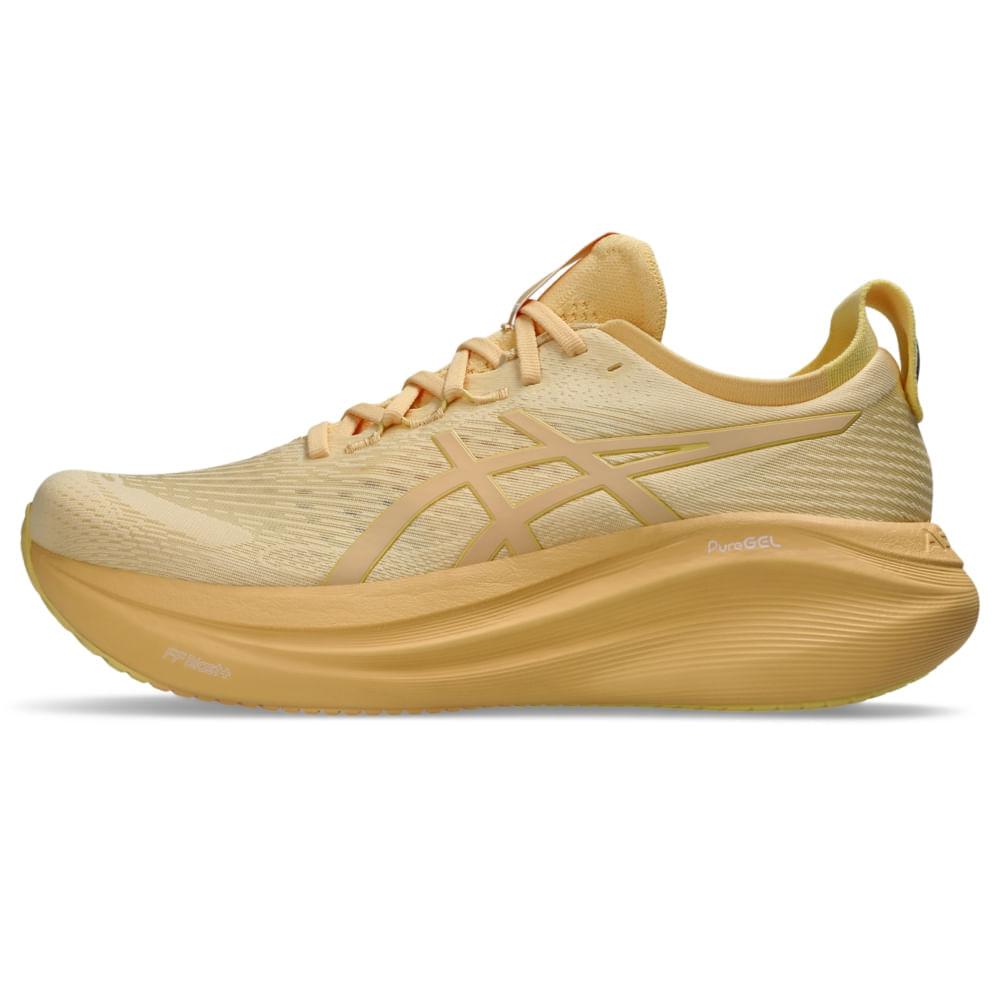 Tenis Asics Gel-nimbus 27 Lite-show Ligth/laranja 042 - Carrefour