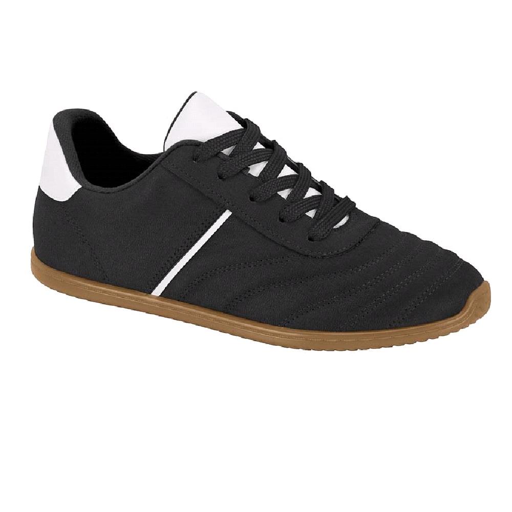 Tenis Moleca Casual Ref 5827.100.11184 Preto/branco 034