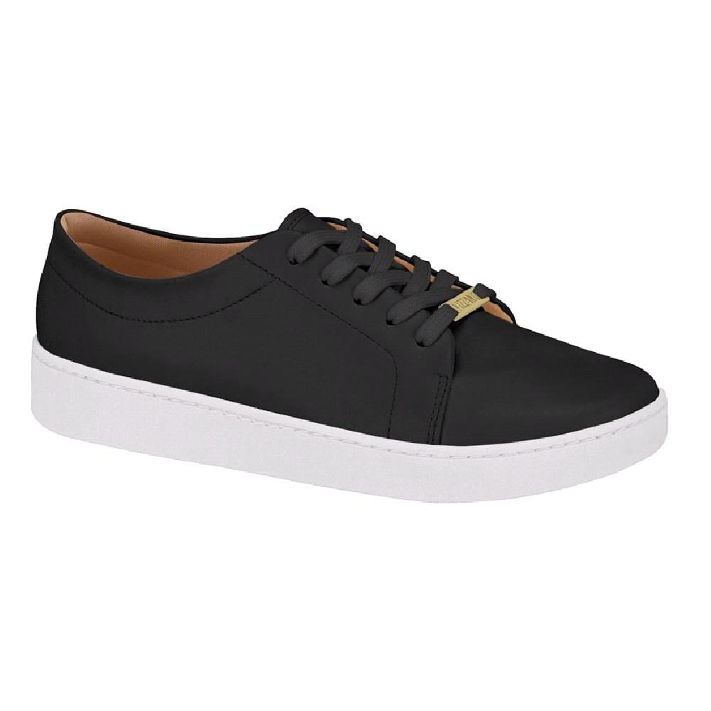 Tenis Vizzano Casual Ref 1214.205.7286 Preto/branco 034