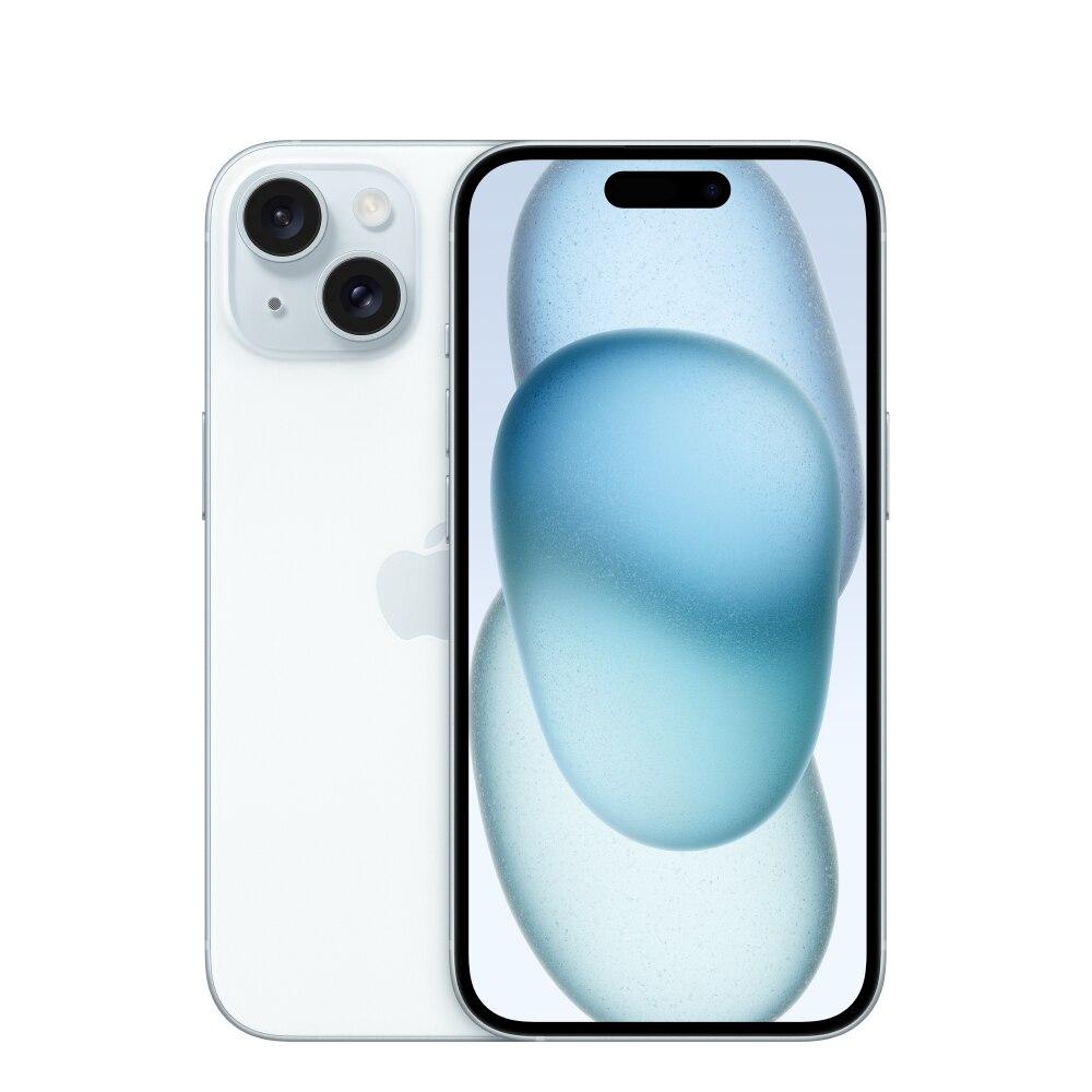 Apple Iphone 15 De 256gb, Azul - Mtp93br/a - Carrefour