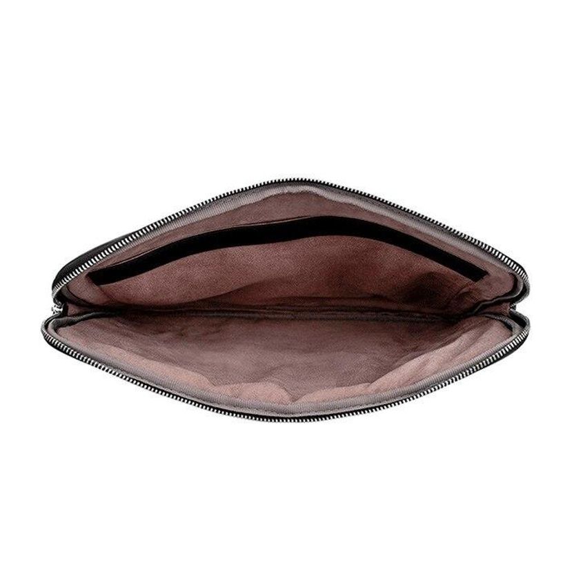 Capa Sleeve Macbook 13' iPlace, Pampas, Couro Preto - imagem 3