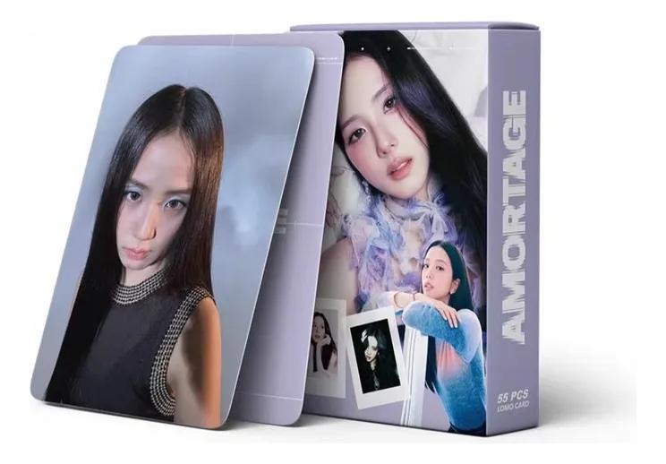 Photocard Kpop Blackpink Com 55 Fo Jisoo Amortage Mini Album