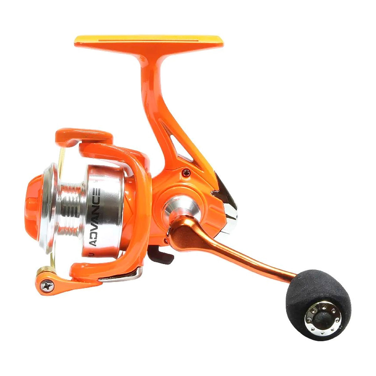 Molinete Ultra Light Deyu Advance Ul500 4 Rolamentos Pesca Leve