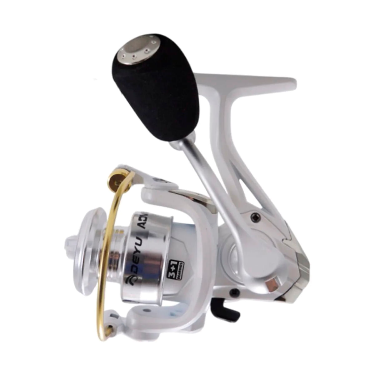 Molinete Ultra Light Deyu Advance Ul500 4 Rolamentos Pesca Leve