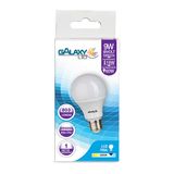 Lâmpada de Led Bulbo 9 Watts Branco Bivolt E27 Galaxy 1008R
