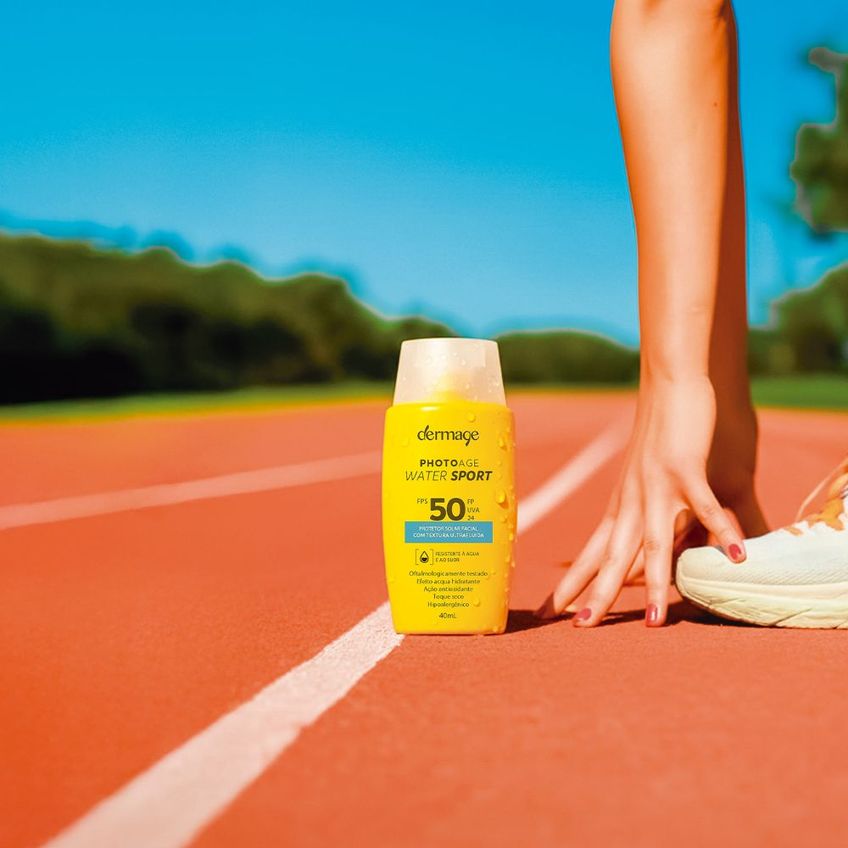 Photoage Dermage Water Sport N50 Textura Ultrafluida 40ml - imagem 3