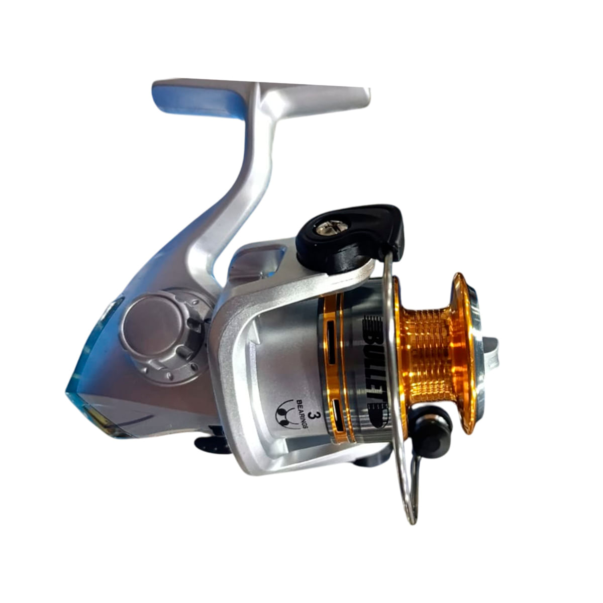 Molinete Ultra Light Deyu Bullet 200 3 Rolamentos Drag 3kg Pesca Leve