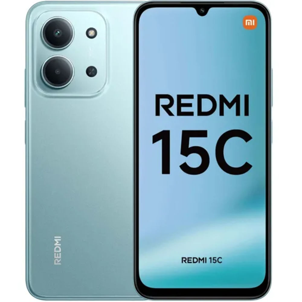 Smartphone Mi 15c Dual Chip 128gb 4g Com 4gb Ram E Tela De 6.9 Hd+