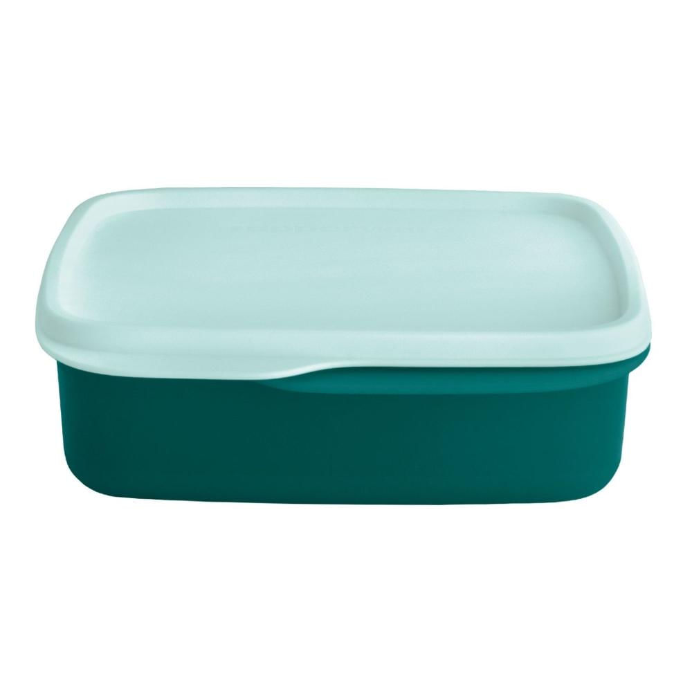 Pote Hermético Tupperware Basic Line Com Divisória 550ml Mistério