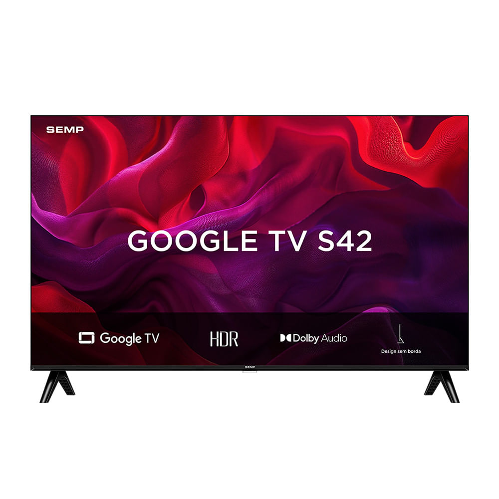 Tv Semp 32 Polegadas 32s42 Smart Hd Google Tv