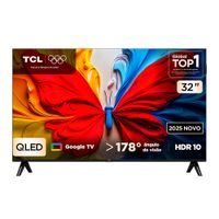 Tv Tcl 32 Polegadas 32s5k Qled Smart Fhd Google Tv - Carrefour