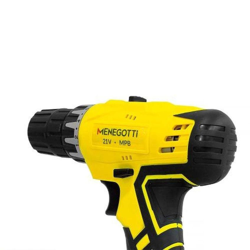 Furadeira Parafusadeira 21v Bateria Lítio - Menegotti - Bivolt 127-220v - imagem 4