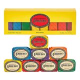 Caixa Presente Sabonete Phebo Amarela - 8 Sabonetes 90g Cada