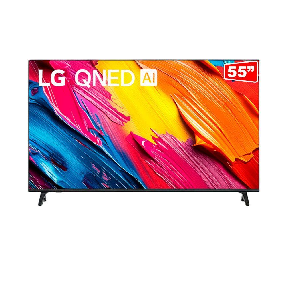 Smart Tv Lg 55" Qned Color 4k Processador Alpha 7 Ai Gen8 55qned70asa