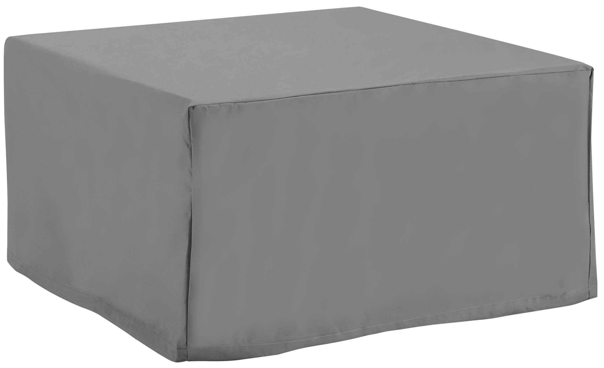 Capa De Mobiliário Crosley Waterproof Grey Square Ottoman