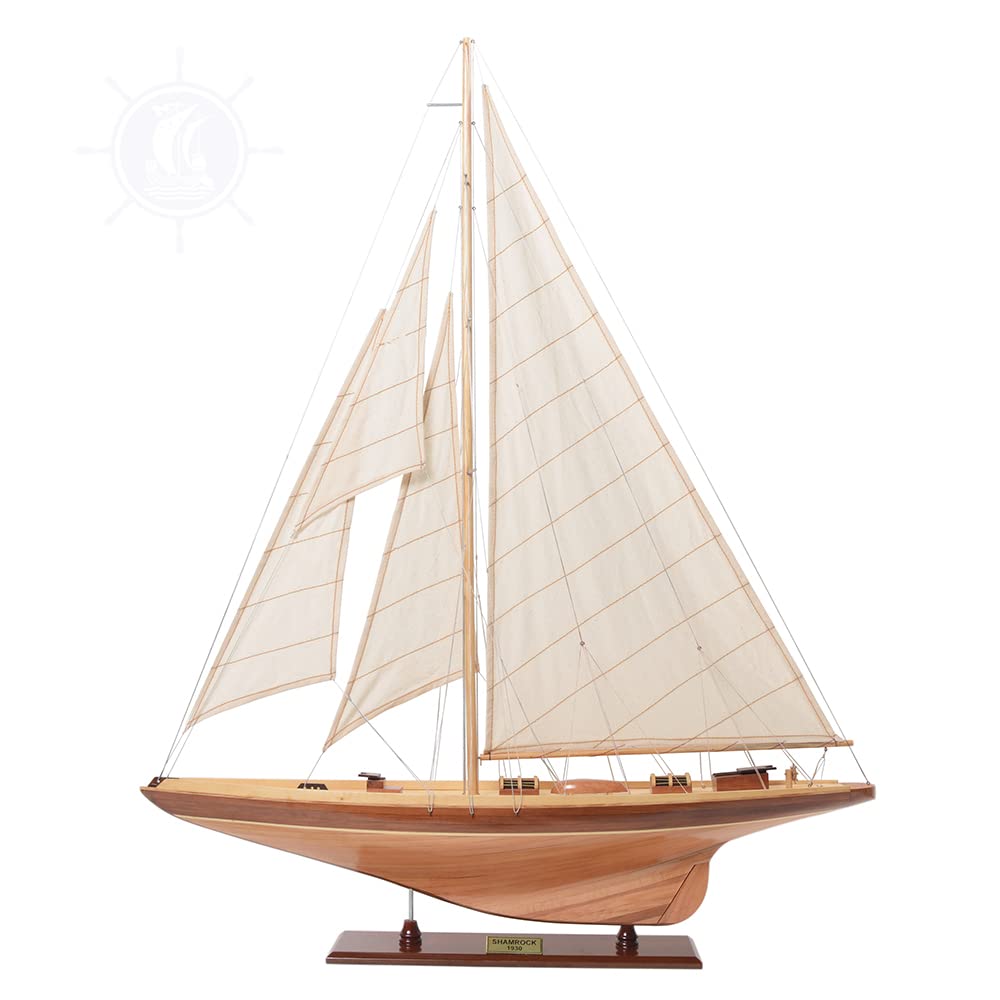 Modelo De Veleiro Old Modern Handicrafts Shamrock Medium