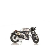 Modelo Em Escala: Old Modern Handicrafts 1952 Norton Manx 28cm