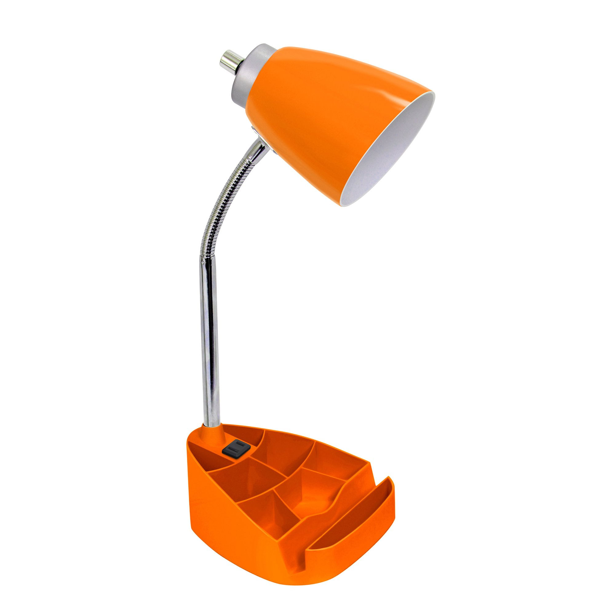 Lamp Simple Designs Ld1057-org Orange Organizer Lâmpada De Mesa