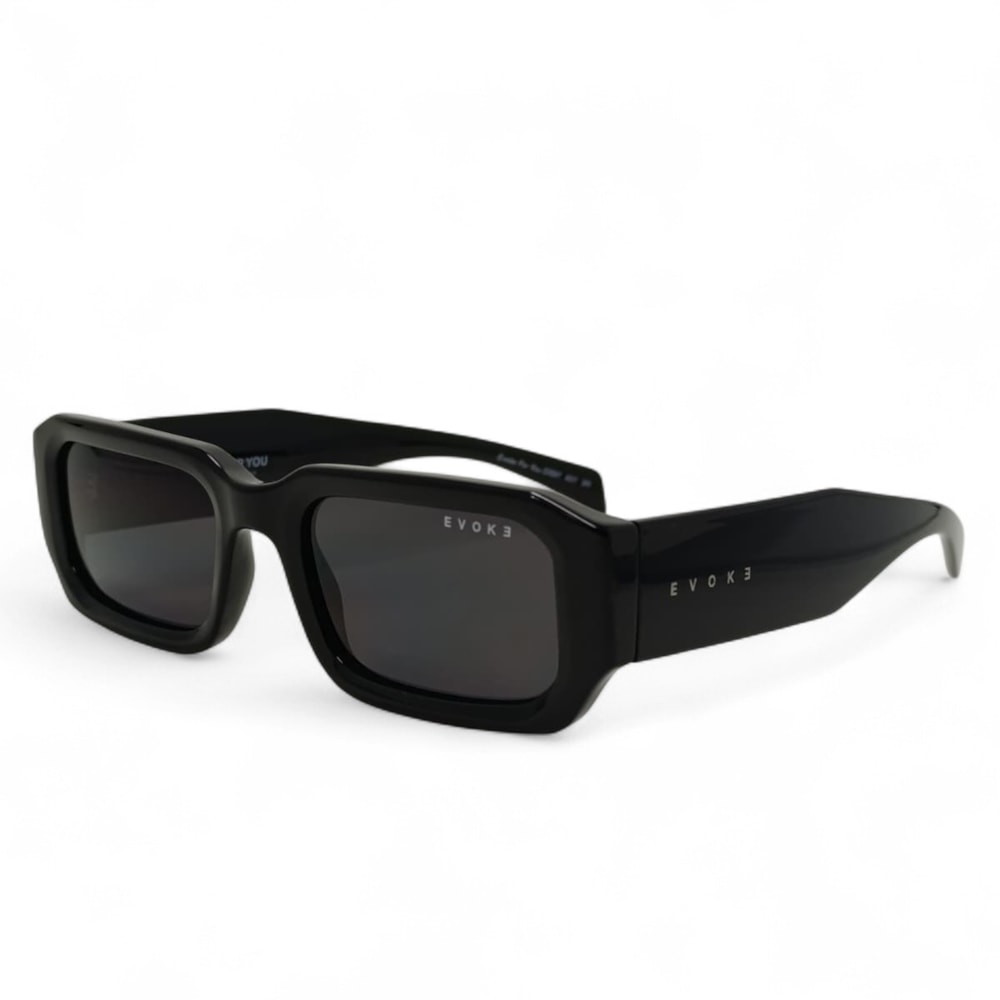 Óculos Evoke For You Ds97 A01 Black Shine