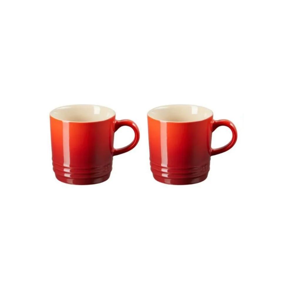 Jogo 2 Canecas Le Creuset Cappuccino 200ml