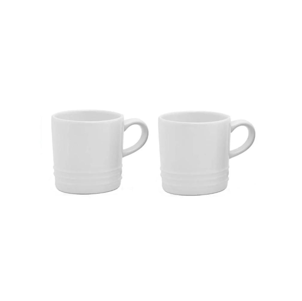 Jogo 2 Canecas Le Creuset Cappuccino 200ml