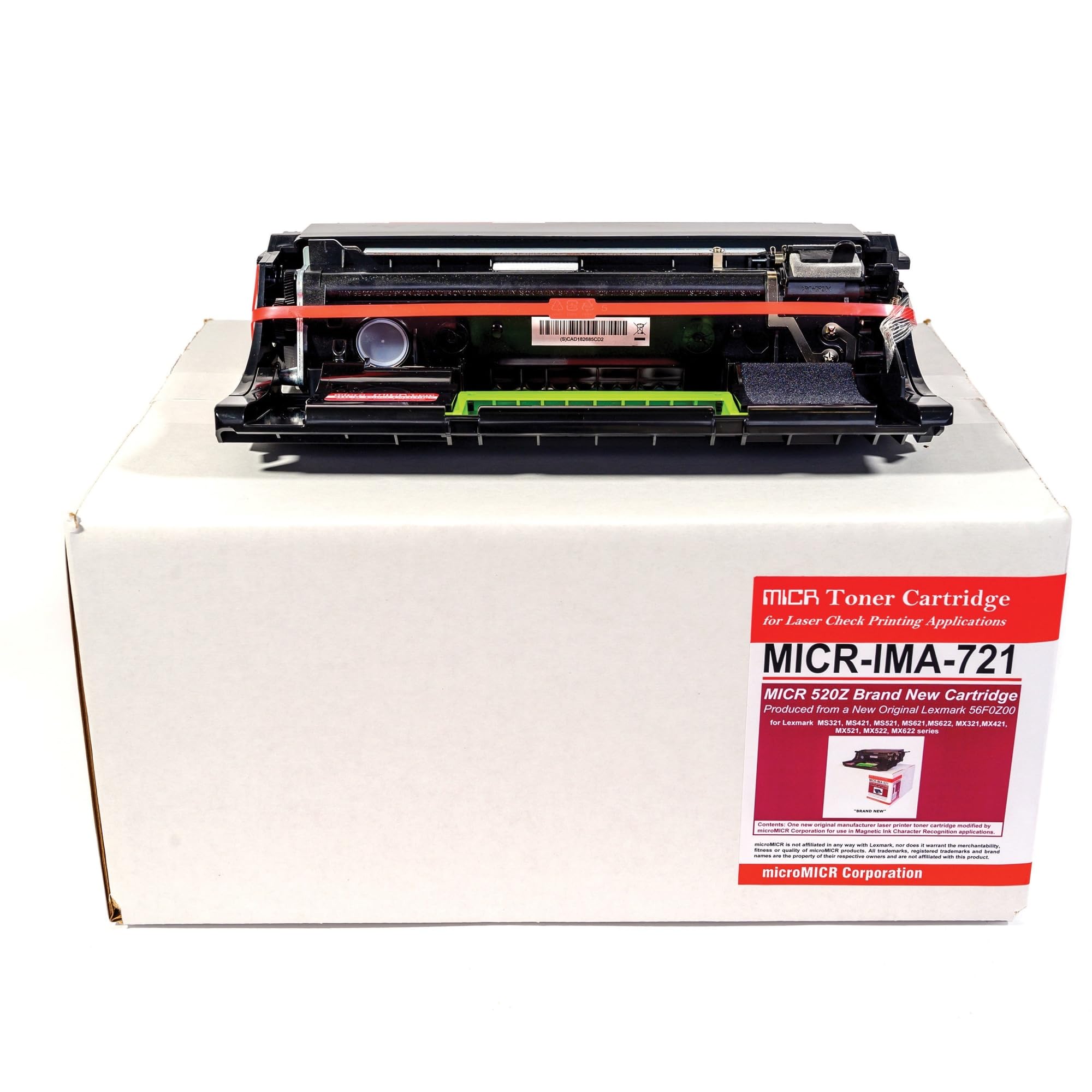 Unidade De Imagem Micromicr Lexmark Ms321 Micr Compatível