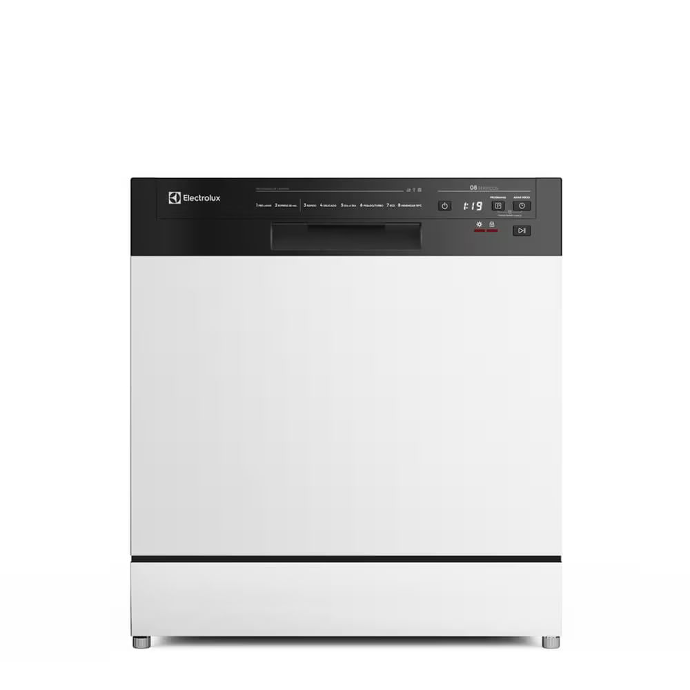 Lava-louças Lb08e 8 Serviços Lava E Seca Electrolux