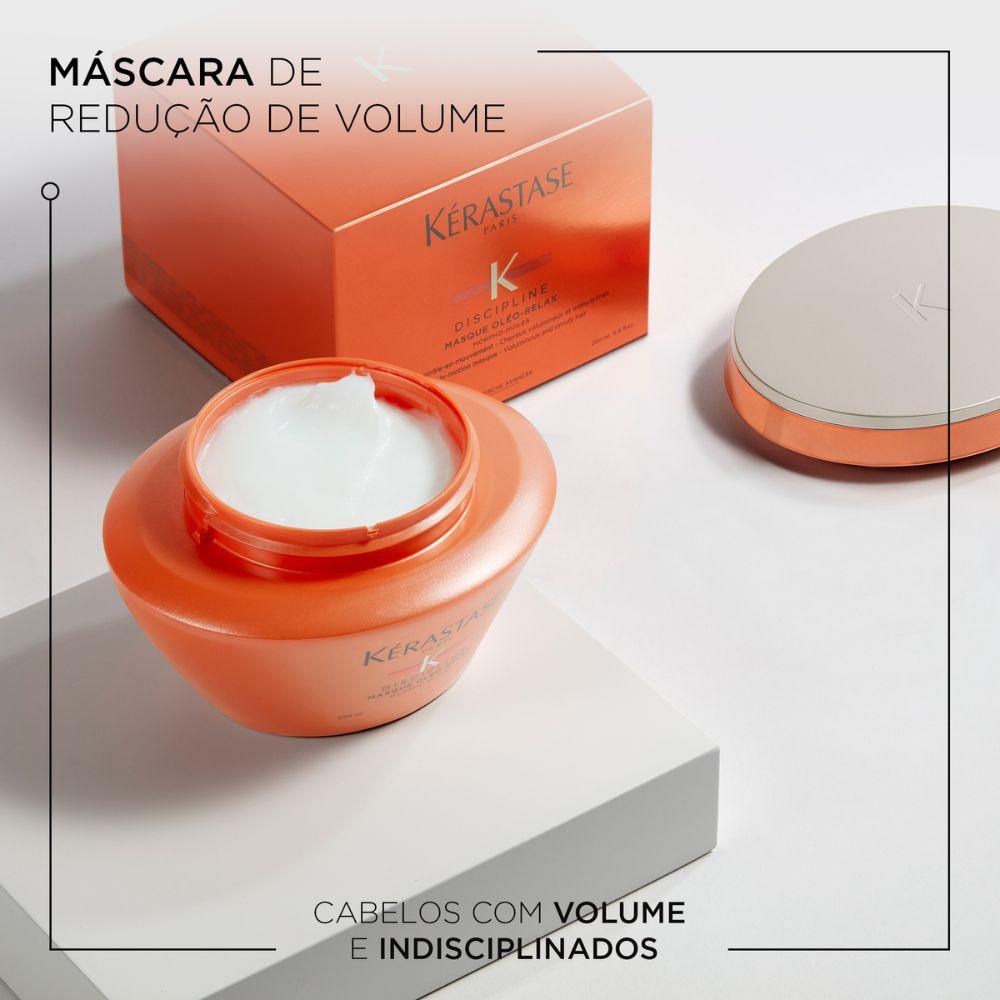Kit Kérastase Discipline - Shampoo + Máscara Óleo-relax 200g