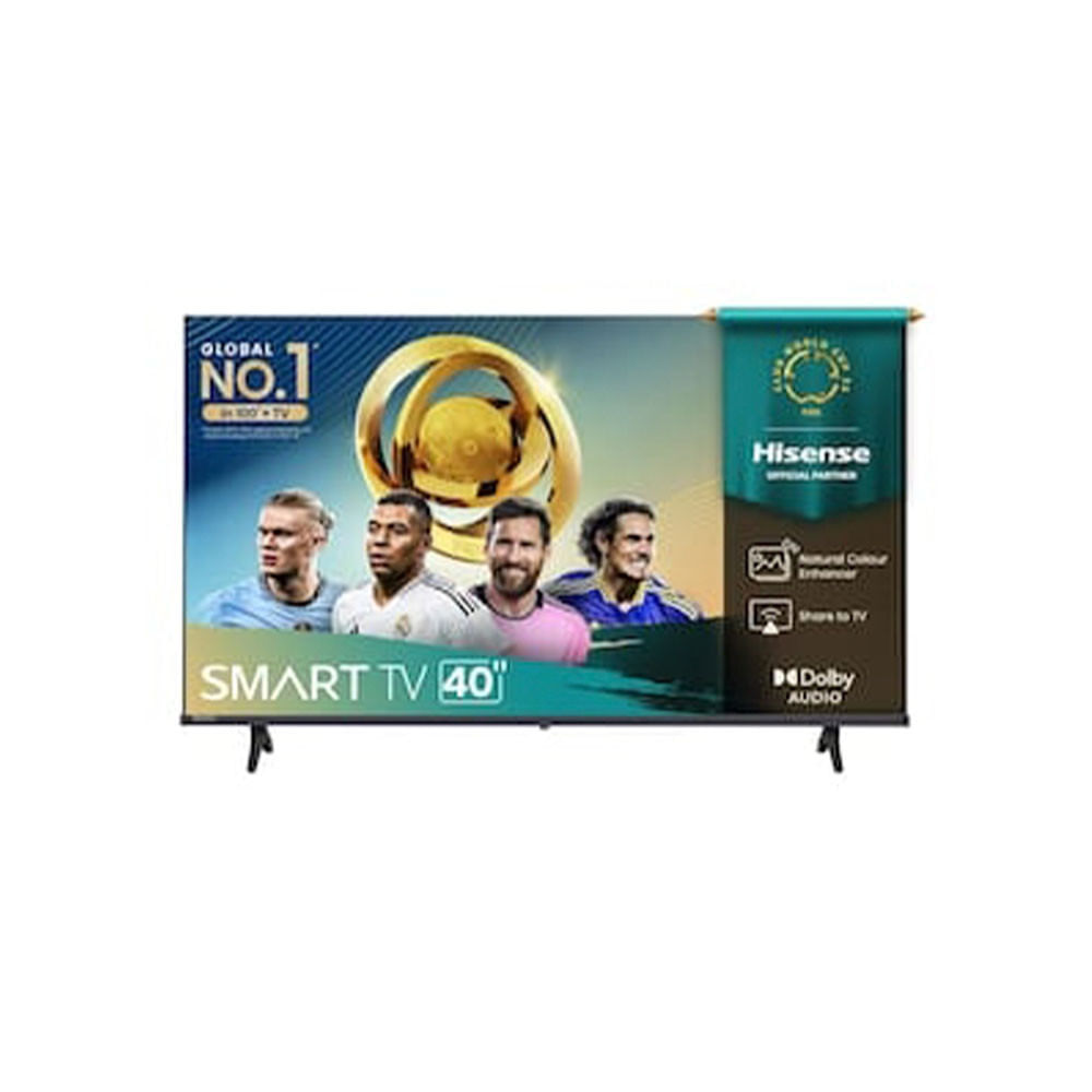 Smart Tv 40 Hisense 40a4nv Full Hd Dled Dts Virtualx Vidaa U9