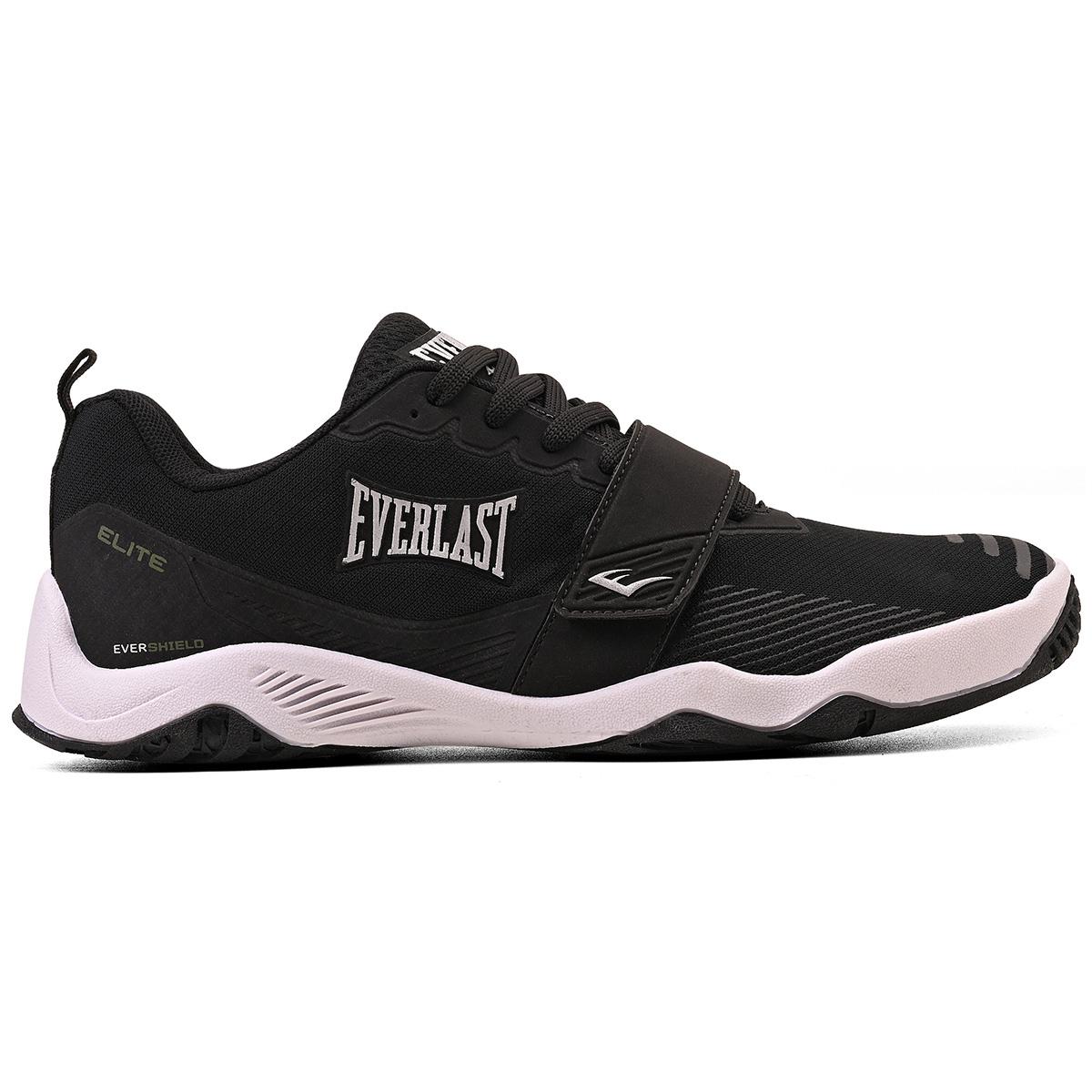 Tenis Everlast Elite Preto/verde 38