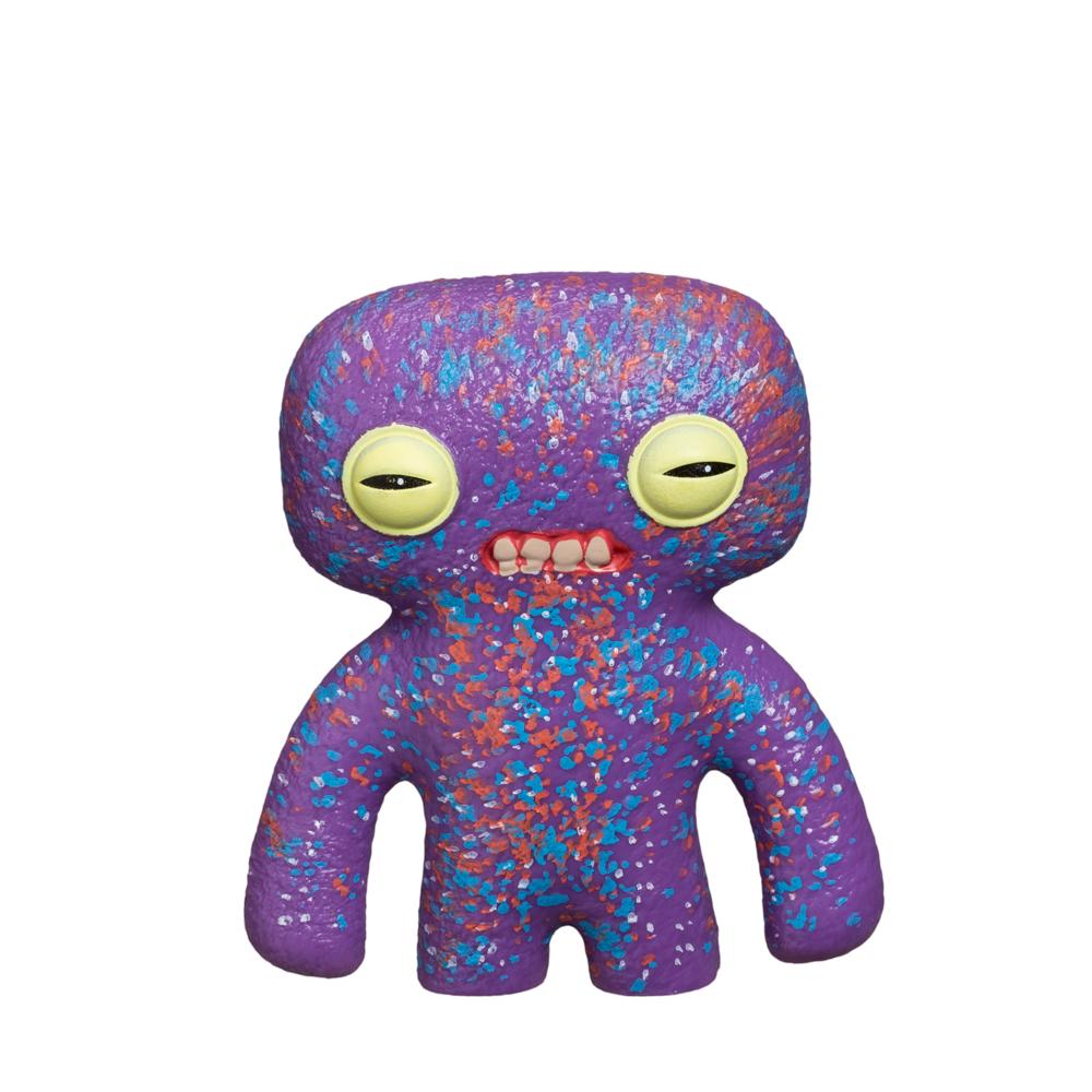Mini Boneco Colecionável Fuggler 6cm - Squidge Roxo - Carrefour