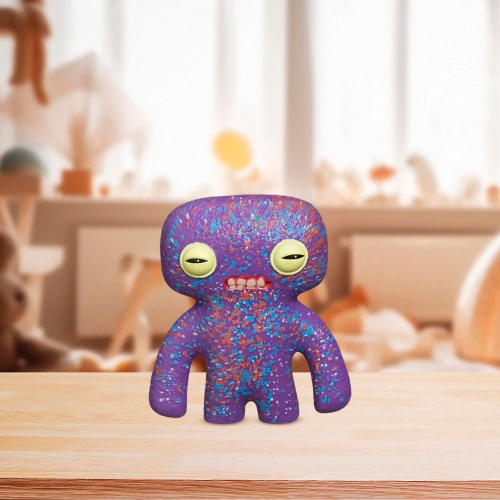Mini Boneco Colecionável Fuggler 6cm - Squidge Roxo - Carrefour