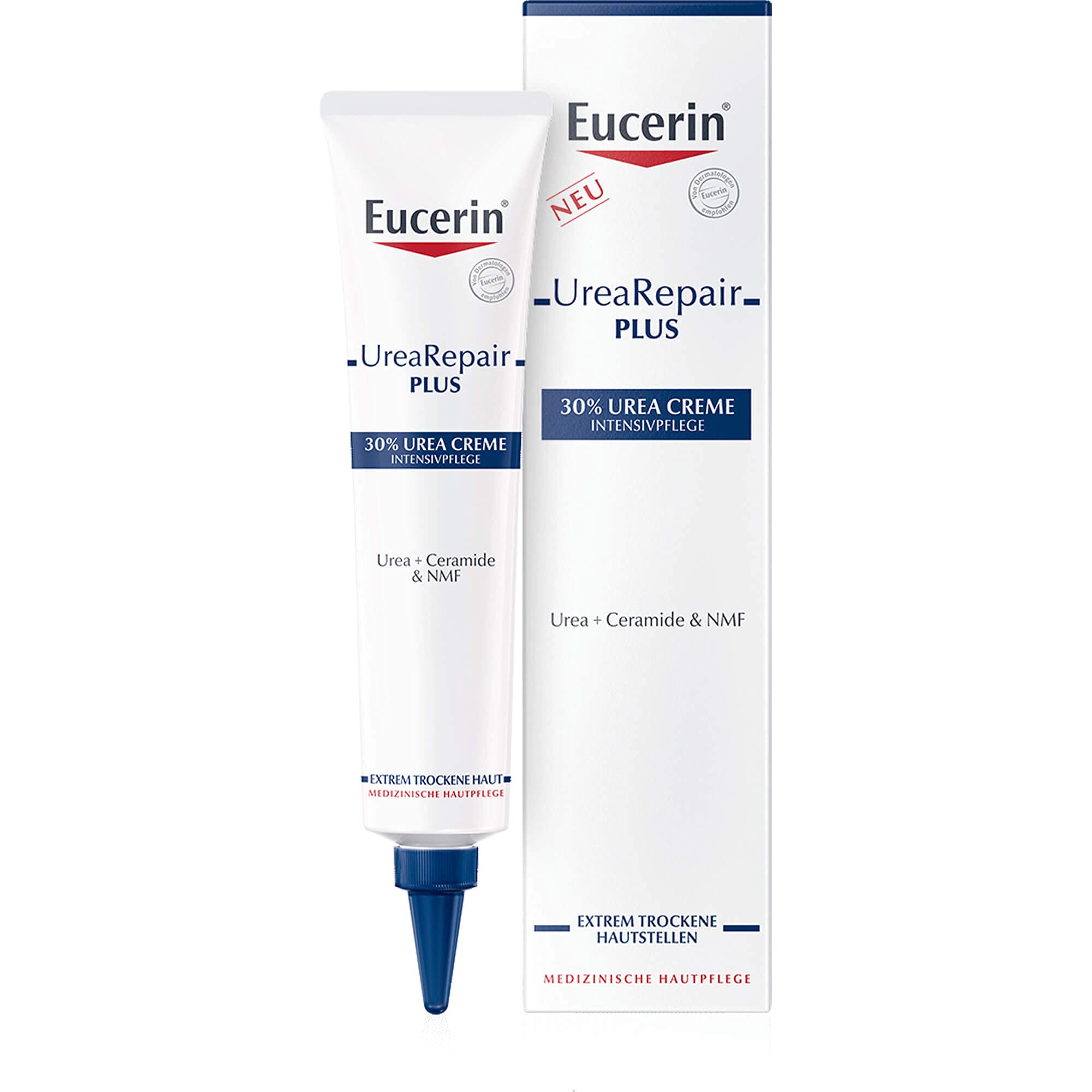 Creme Hidratante Eucerin Urearepair Plus 30% De Ureia 75ml
