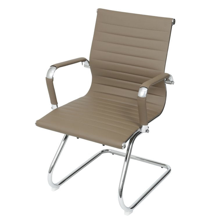 Cadeira para Escritório Esteirinha Baixa Base Fixa OR Design Fendi