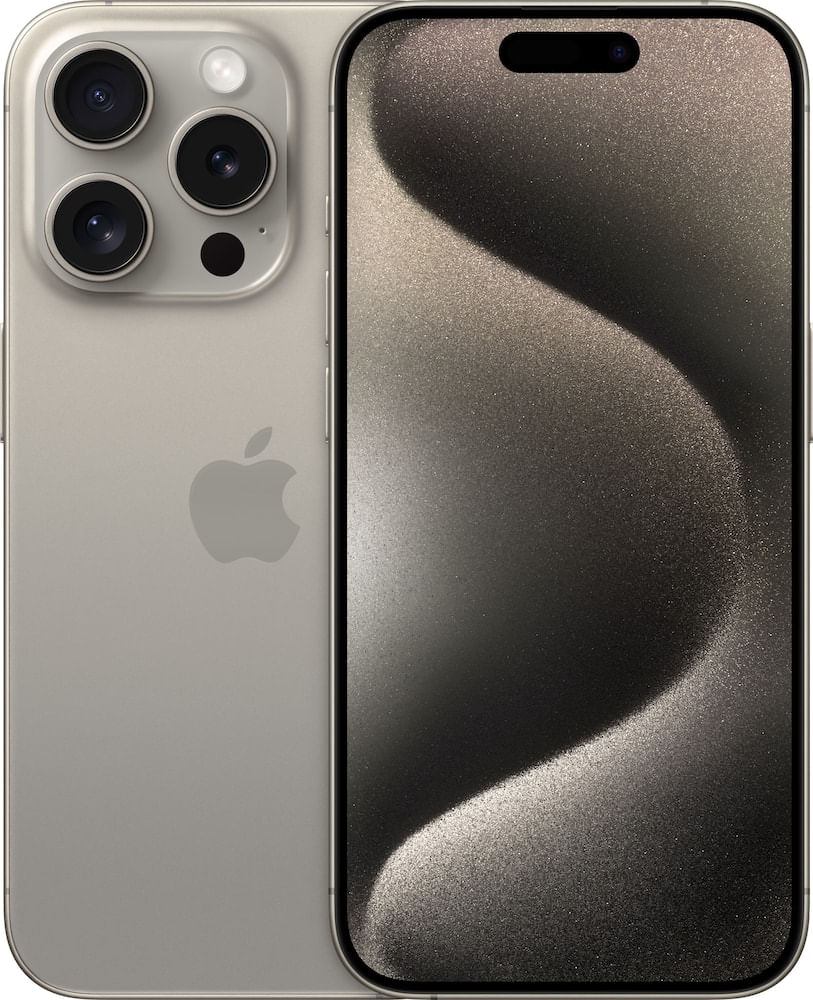 Usado Apple Iphone 15 Pro 128gb 6,1 Pol 5G Natural Titanium