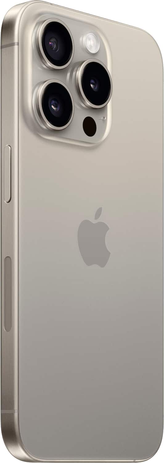 Usado Apple Iphone 15 Pro 128gb 6,1 Pol 5G Natural Titanium